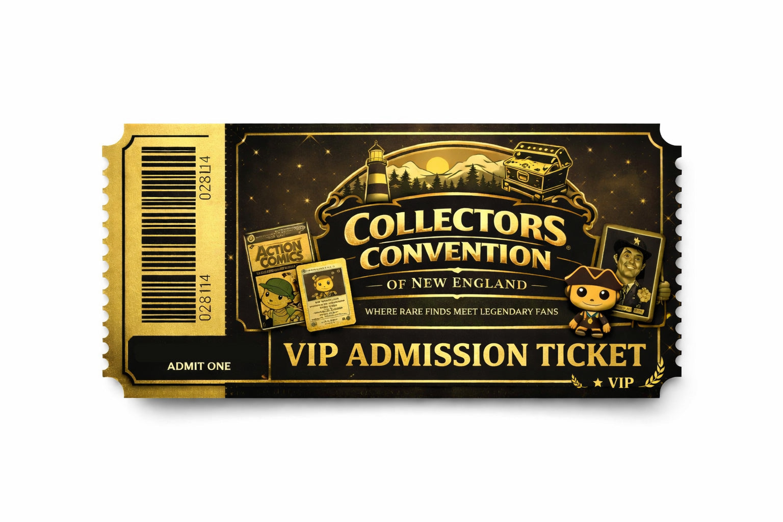 VIP Admission Ticket - 1 Day Pass